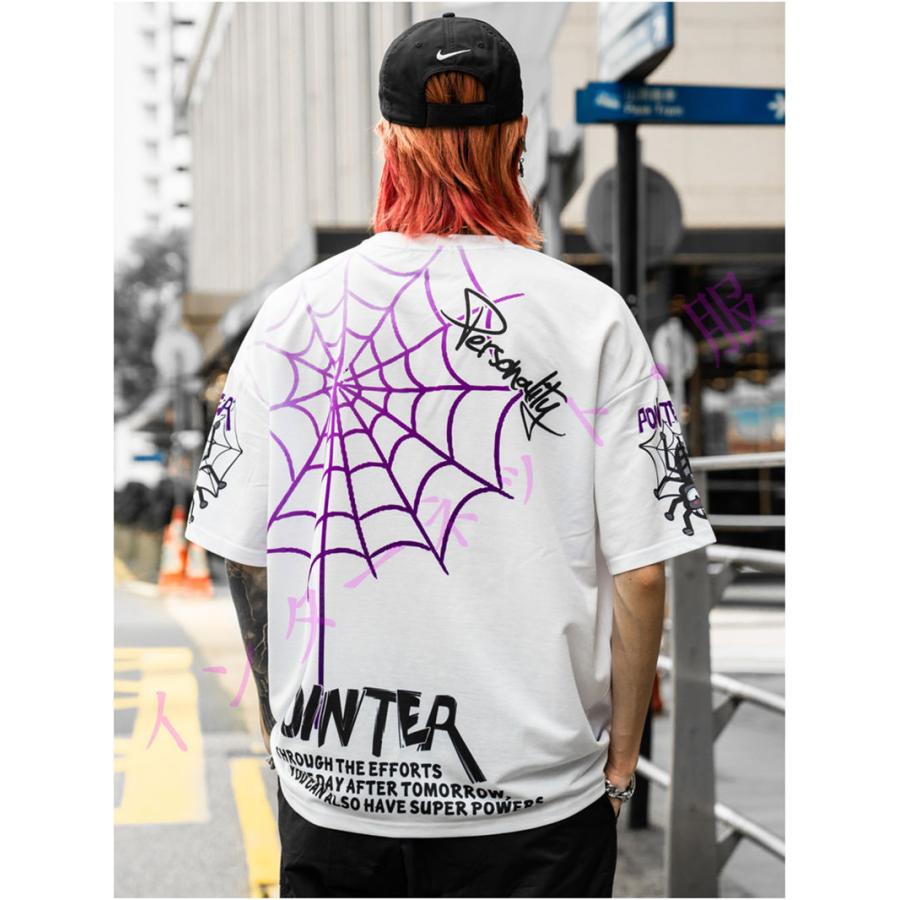 HIPHOPストリートアパレル販売様 Tシャツ ストリートヒップホップグラフィティ 涼しい トップス 男女