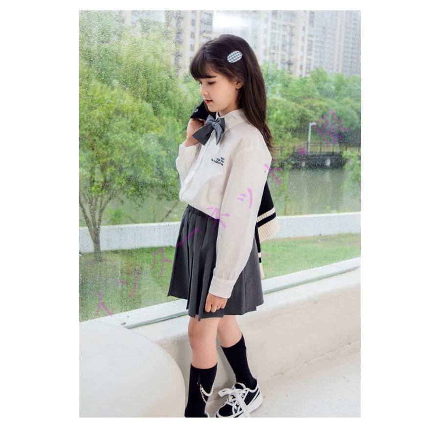制服 ブレザー 女子 スクール 卒業式 小学校 4点セット 女の子 お受験