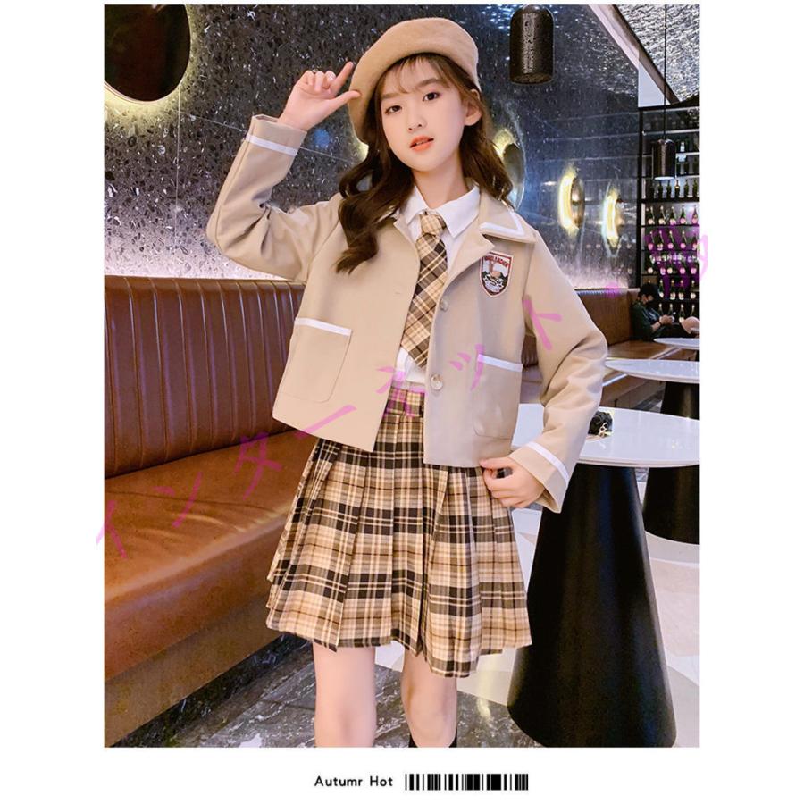 制服 ブレザー 女子 スクール 卒業式 小学校 5点セット 女の子 お受験