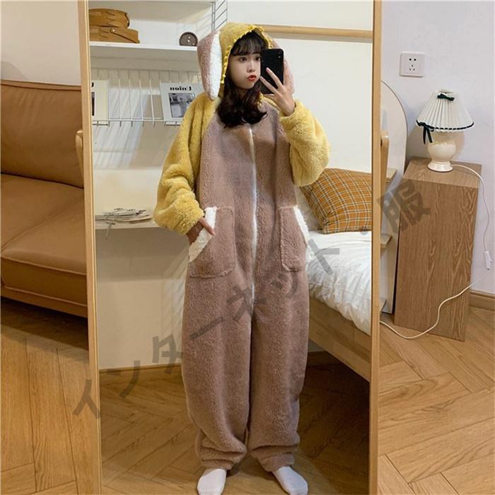 ルームウェア 着ぐるみ パジャマ 大人用 レディース もこもこ 安い オールインワン 部屋着 可愛い 兎 部屋着 寝巻き 暖かい 韓国風 お祭り Ncx0269 インターネット 服 通販 Zakkaya ショップユニバーサル フラッフィー 着ぐるみ ルームウェア Abracce Com Br