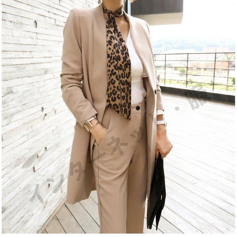 卒業式 服 母 セットアップ パンツスーツ レディース 50代 上下二点