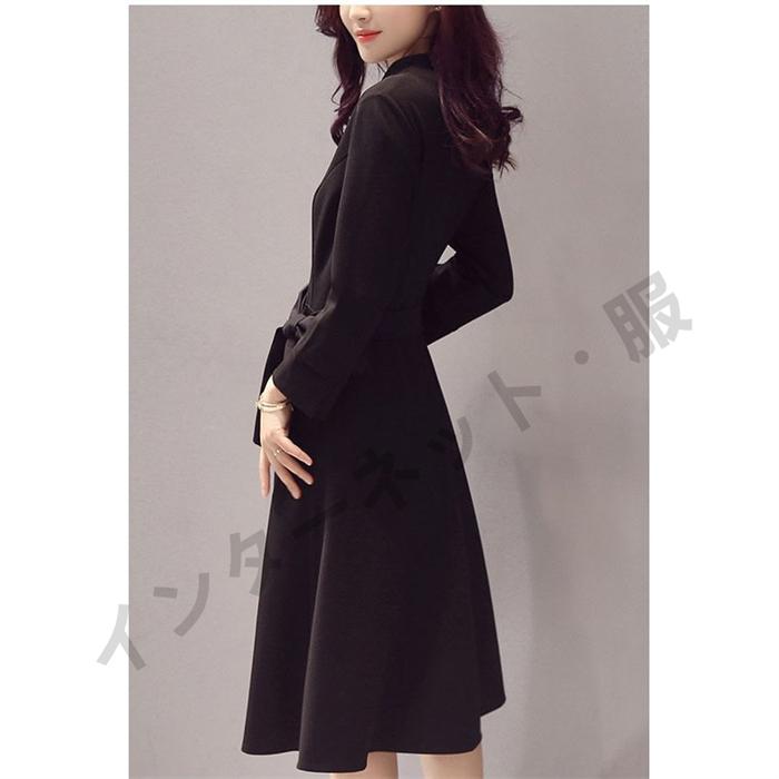 送料無料 新作 ワンピース レディース 春 夏 Aライン おしゃれ 膝丈 母