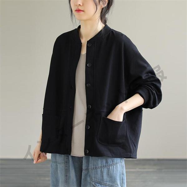 送料無料 ジャケット レディース カーディガン パーカー ノーカラーコート 綿 おしゃれ アウター 春服 20代 30代 40代 50代 2022新作 :ncx0426:インターネット・服 - 通販 - Yahoo!ショッピング 送料無料 ジャケット レディース カーディガン パーカー ノーカラーコート 綿 おしゃれ アウター 春服 20代 30代 40代 50代 2022新作 :ncx0426:インターネット・服 - 通販 - Yahoo!ショッピング