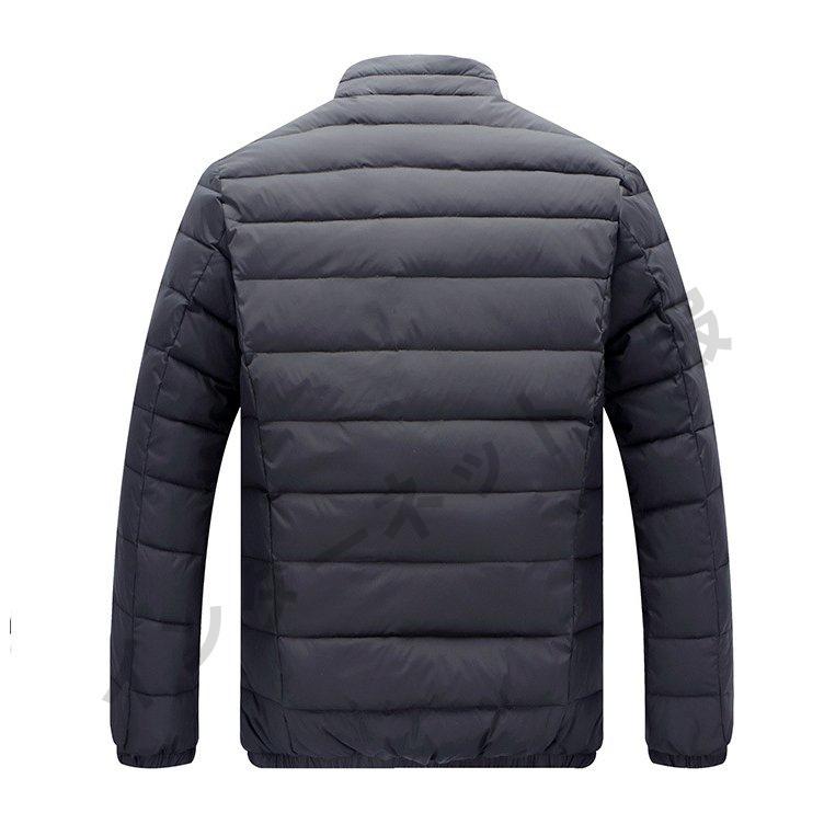 ライトダウンジャケット メンズ ダウンジャケット ブルゾン ジャンパー