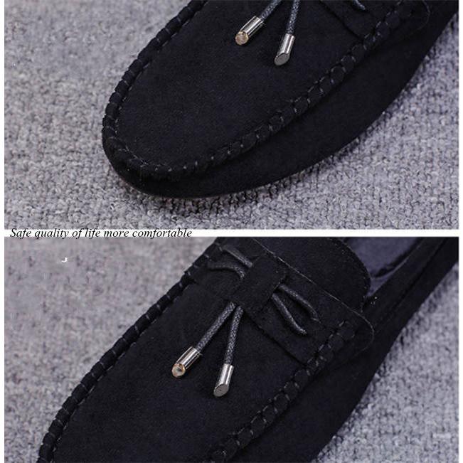TOD’S■ドライビングシューズ✨モカシン スリッポン ローファー リボン ドライビングシューズ ローファー滑り止め モカシン紳士靴 大人