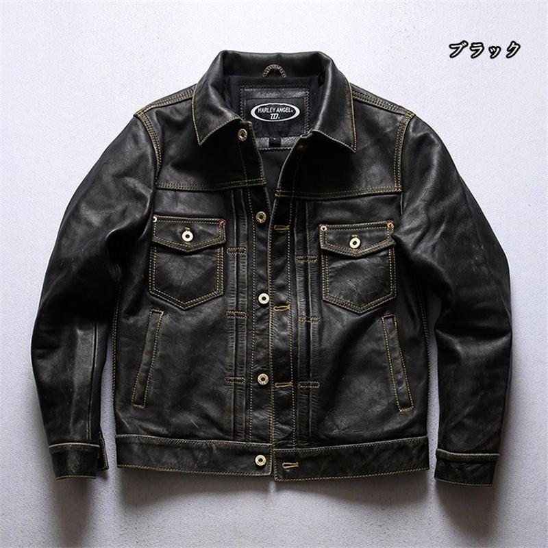 本革ジャケット ストーンウォッシュ 本革 牛革ジャケット 革 本革ジャケット ストーンウォッシュ 本革 牛革ジャケット 革