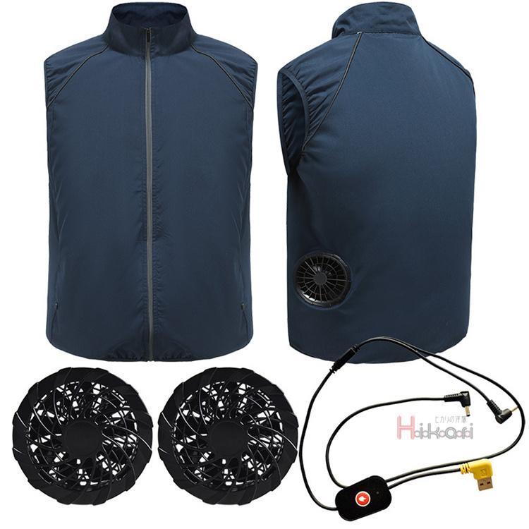 空調ベスト ワークマン 空調服 作業服 作業着 アウトドア ゴルフ