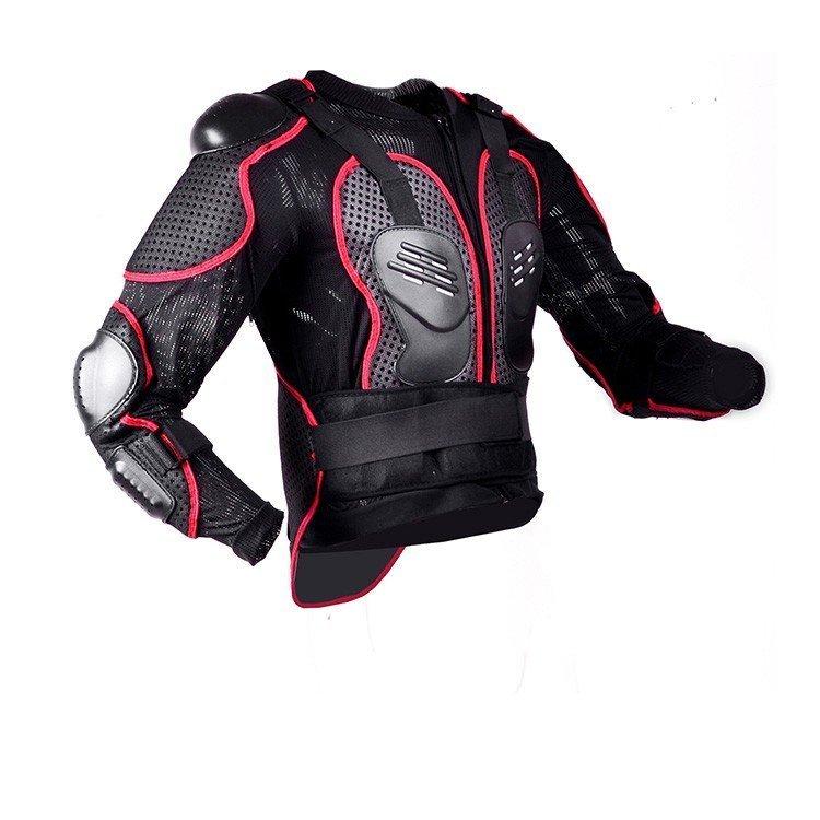 GHOST RACING 上半身用ボディープロテクター 脊椎 胸部 肩 肘 バイクジャケット ニーガード エルボーガード レーシング防護用品  インナープロテクター :protc0420-01:インターネット・服 - 通販 - Yahoo!ショッピング