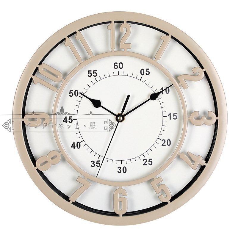 掛け時計 時計 壁掛け 壁掛け時計 おしゃれ 静音 デジタル 北欧 レトロ 連続秒針 インテリア リビング 引っ越しお祝い 部屋飾り 子供部屋 Sj42 インターネット 服 通販 Yahoo ショッピング