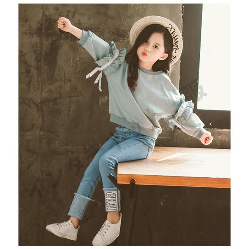 子供服 女の子 韓国子供服 セットアップ キッズ 秋服 長袖 トップス 