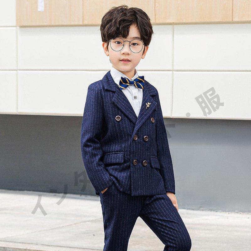 子供 スーツ 3点セット 男の子 スーツ 子供 フォーマル 秋 男 入学 式  
