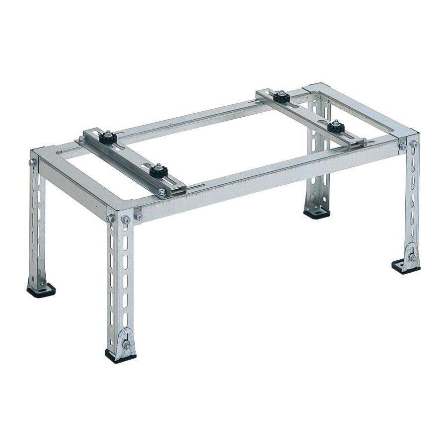 バクマ工業 エアコン室外機用 平地・傾斜置用架台 B-HZAM3 高耐蝕溶融