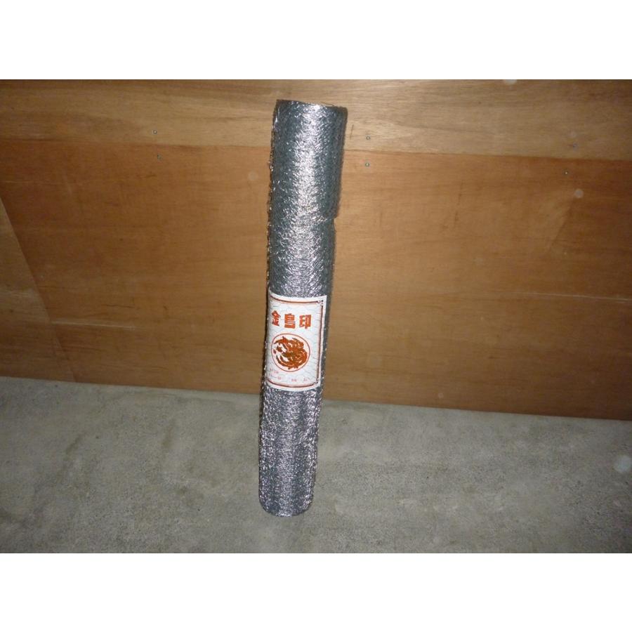 亀甲金網 亜鉛引 5分目 線径0．4mmx16mm（網目） 910mm