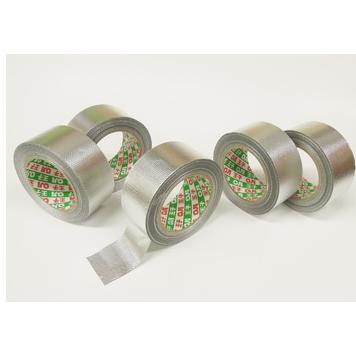 【未使用◆送料込】ALGC粘着アルミテープ アルミガラスクロス粘着テープ 黒艶消 ALGC 50mm×20M サンタック