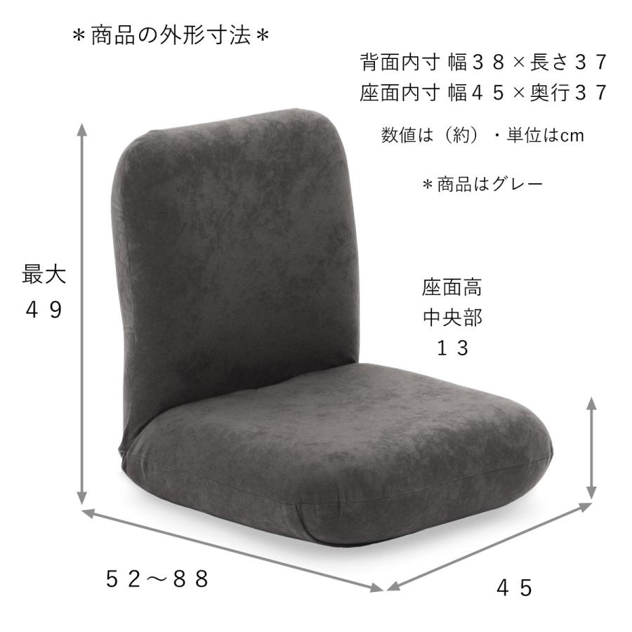 座椅子ヤマザキ 産学連携 あぐら座椅子3 日本製 ヤマザキ 背部17 座椅子ヤマザキ 産学連携 あぐら座椅子3 日本製 ヤマザキ 背部17