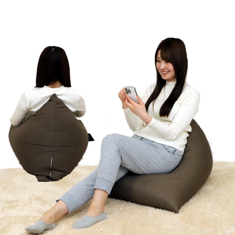 座椅子ヤマザキ ミラビーズレストクッション トロン 日本製 座椅子ヤマザキ ミラビーズレストクッション トロン 日本製