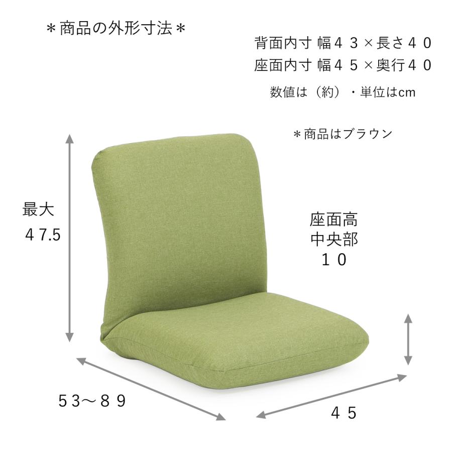 3 座椅子 座椅子ヤマザキ 産学連携 コンパクト座椅子3 日本製 ヤマザキ
