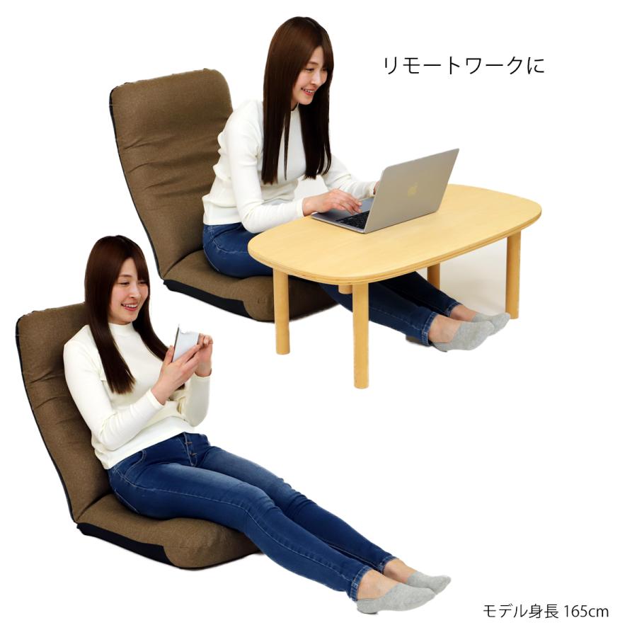 座椅子ヤマザキ しっかりウレタン ヘッドリクライニング座椅子 座椅子ヤマザキ しっかりウレタン ヘッドリクライニング座椅子