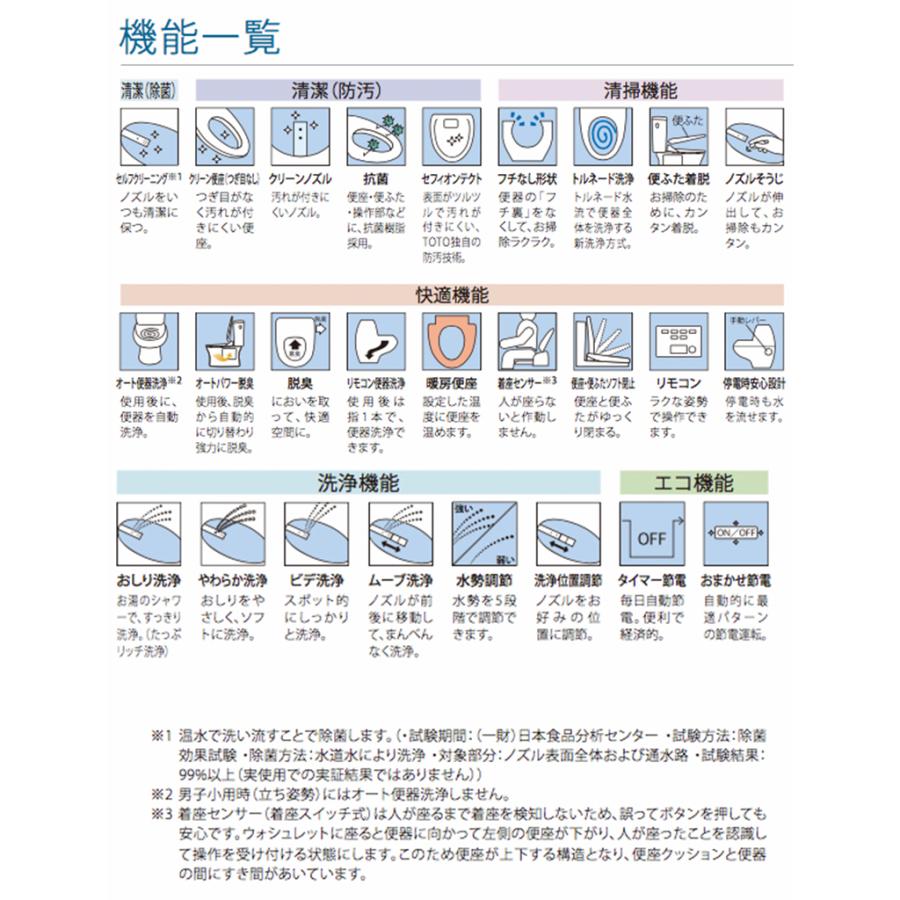 TOTO TOTO:ウォシュレット一体形便器ZR1 一般地 床排水タイプ TOTO TOTO:ウォシュレット一体形便器ZR1 一般地 床排水タイプ