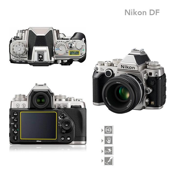 Nikon DF デジカメ液晶保護フィルム 液晶フィルム デジカメ用 フィルム プロテクター クリア 飛散防止 気泡防止 指紋防止 2枚入り セット｜zaizai｜02