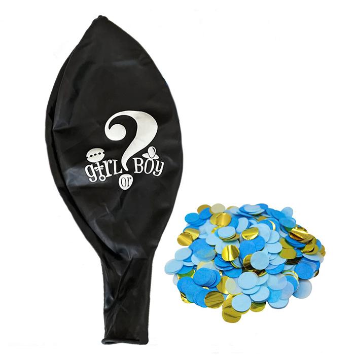 バルーン 性別 発表 ジェンダーリビール サプライズ ビッグ風船 ベビーシャワー パーティーグッズ コンフェッティ バルーンセット ジェンダー公開 赤ちゃんの Zaizaishop 通販 Yahoo ショッピング