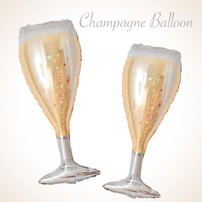 シャンパングラス パーティーグラス型 単品 最大82%OFFクーポン 9周年記念イベントが バルーン 風船 ビッグバルーン ディスプレイ 女子会 イベント パーティー デコレーション 誕生日会 サプライ 飾り