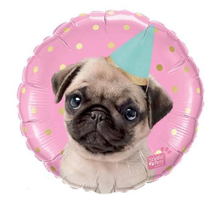 キャラクターバルーン 愛犬 犬 パグ パーティーグッズ 単品 結婚式 クリスマス お誕生日 お祝い 風船 ギフト 飾り 贈り物 ウエディングパーティー ファースト Zaizaishop 通販 Yahoo ショッピング