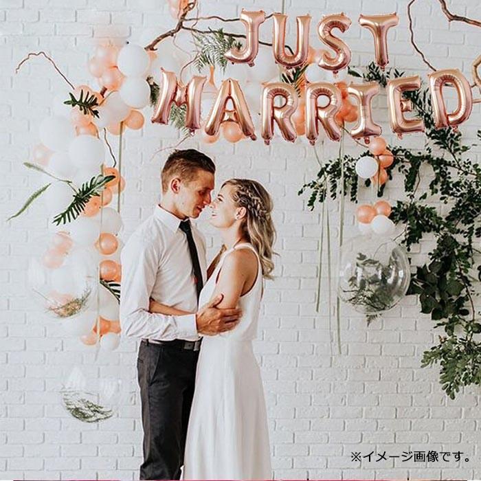 Just Married アルファベット バルーン 文字バルーン フォトプロップス バルーン ガーランド レターバルーン ウェルカムスペース 飾り 結婚式 前撮り 二次会 Zaizaishop 通販 Yahoo ショッピング
