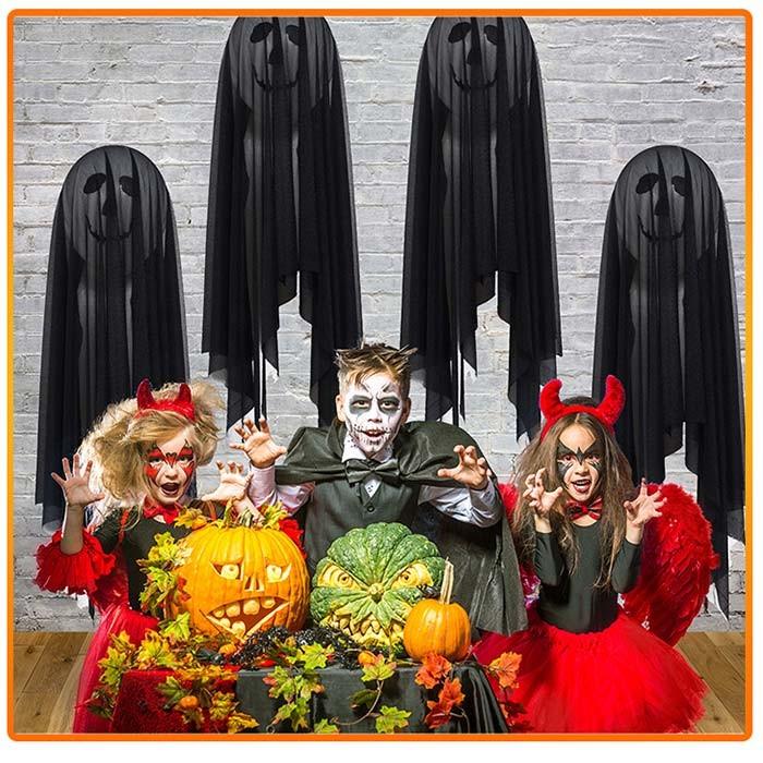 Happy Halloween ハロウィン おばけ 飾り 吊るす インテリア 壁飾り デコレーション ゴーストバルーン Happy Halloween オブジェ 壁掛け飾り ハロウィングッズ Zaizaishop 通販 Yahoo ショッピング