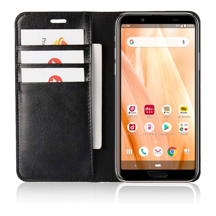 Aquos Sense3 ケース ベルトなし 本革 アクオス センス3 スマホケース Sh 02m Shv45 カバー Sense3 Lite マグネットなし 手帳型 Androidones7 アクオス センス Zaizaishop 通販 Yahoo ショッピング