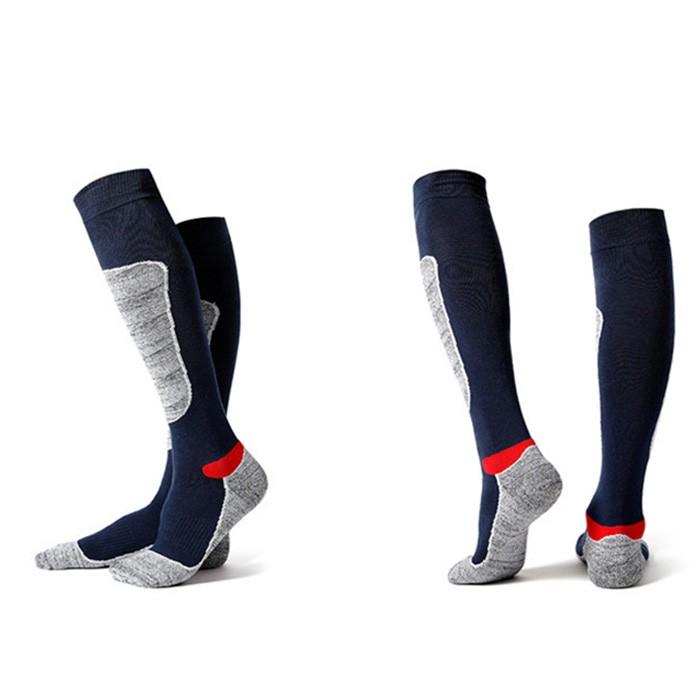 スキーソックス レディース メンズ 靴下 スポーツ アウトドア ソックス スキー スノーボード ソックス ハイキング キャンプ 登山 ウォーキング トレッキング Zaizaishop 通販 Yahoo ショッピング