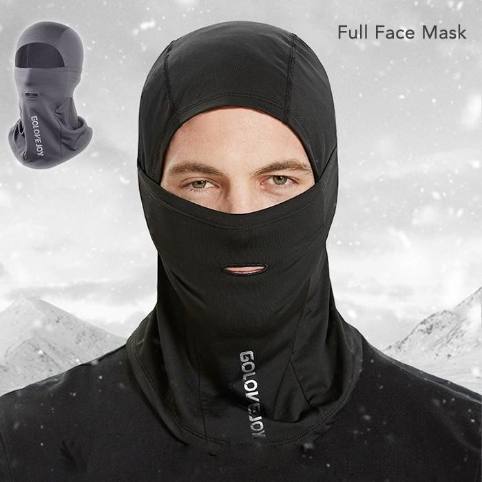 フルフェイス マスク メンズ レディース バラクラバ 目出し帽 スノーボード 防寒 保温 冬用 フェイスガード フリーサイズ 防風 スキー ストレッチ  サイクリン :10002955:ZAIZAISHOP - 通販 - Yahoo!ショッピング