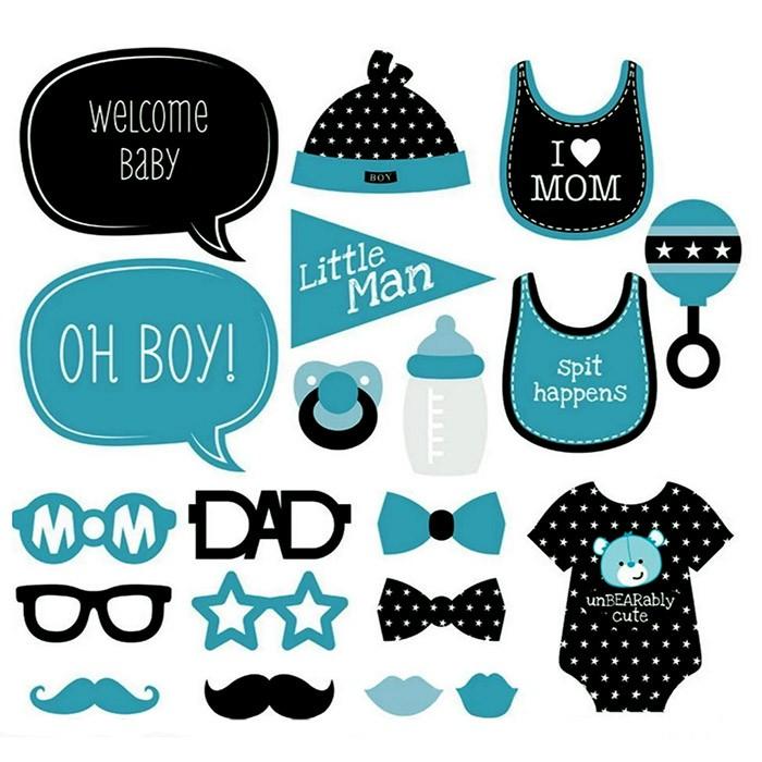 Off フォトプロップスセット ベビーシャワー 飾り付け 誕生日パーティー フォトブース 小道具 おしゃれ マタニティ 記念 お祝い パーティ マタニティフォト 撮影小 Supplystudies Com