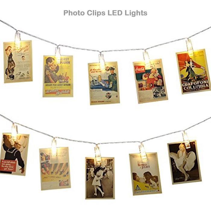 公式の店舗 Led クリップ ガーランド 写真 イルミネーション 光る 電池式 クリップライト 個 フォトガーランド デコレーション Ledライト 結婚式 二次会 お誕生日会 Wantannas Go Id