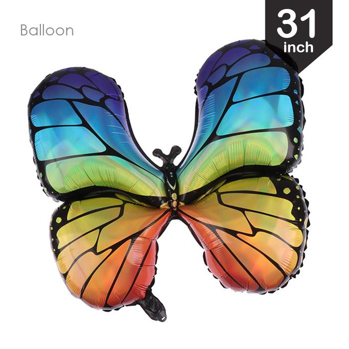 バタフライ バルーン ビッグサイズ ちょうちょ フィルム風船 デコレーション 単品 バースデーパーティー飾り ウェディング 二次会 お祝い イベント 装飾 Zaizaishop 通販 Yahoo ショッピング