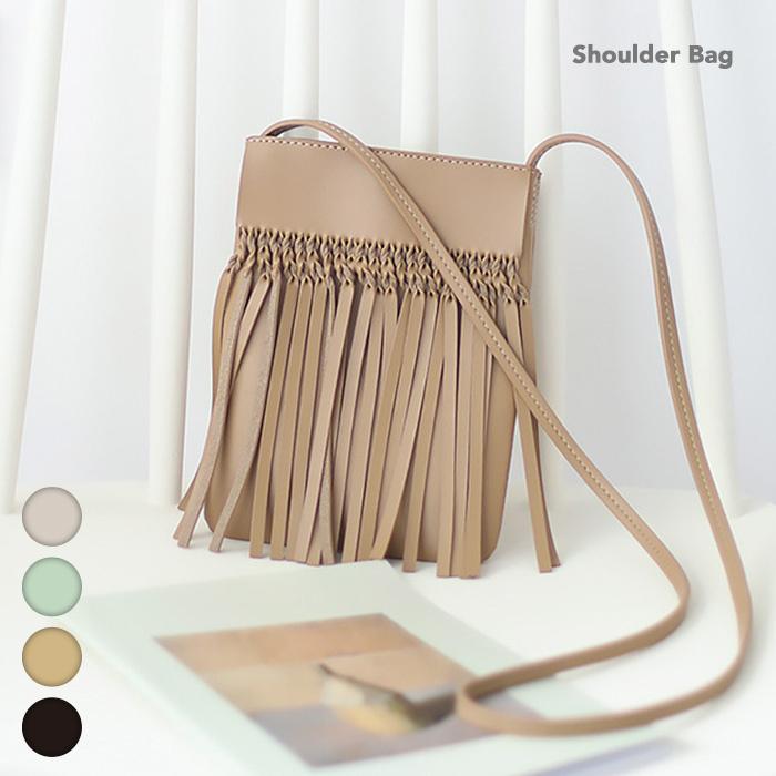 フリンジ ショルダーバッグ ミニ レディース バッグ ツイストフリンジ 小さめ スマホケース スマホポシェット ポーチ 薄型 軽量 斜め掛け ミニ ショルダーバッグ Zaizaishop 通販 Yahoo ショッピング