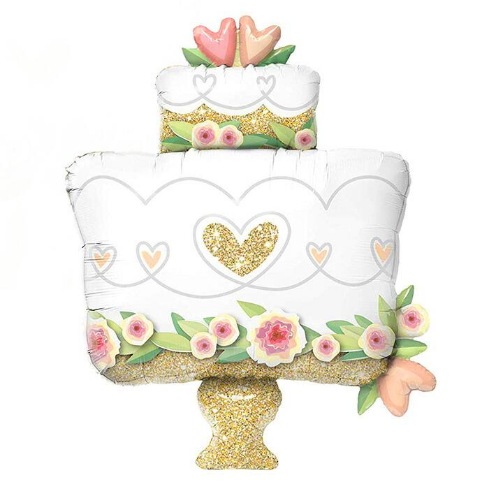 465円 舗 ウェディングバルーン ハート ケーキ ウェルカムスペース 飾り 前撮り アイテム ケーキ型 バルーンセット 婚約パーティー お祝い 撮影小物