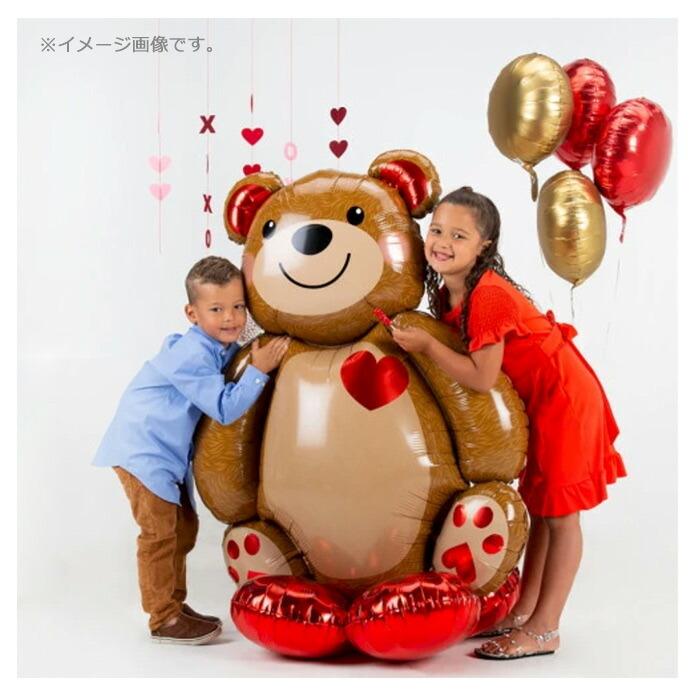 キャンペーンもお見逃しなく クマ バルーン 特大 ウェディング 結婚式 34インチ 86cm 風船 くまさん 飾り 誕生日 バレンタイン お祝い 二次会 フォトブース飾り Wantannas Go Id