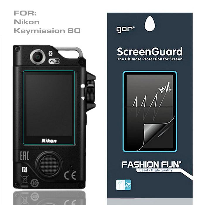 ニコン KeyMission80 3枚セット 液晶保護フィルム シート お買い得 高 