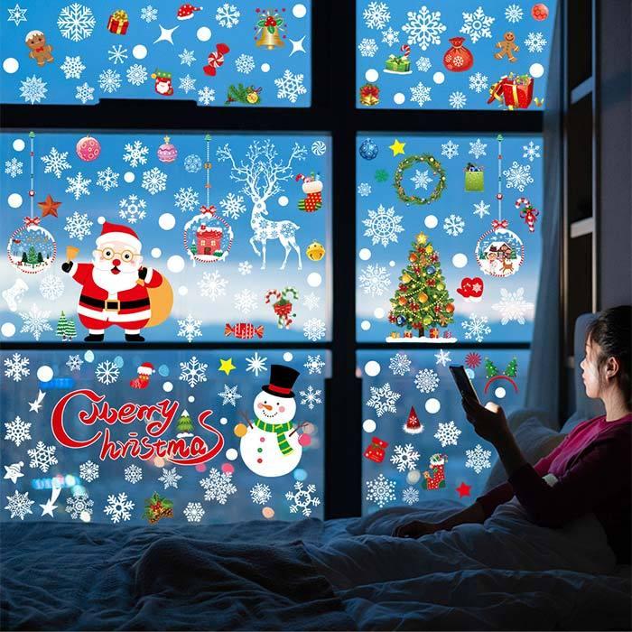 クリスマス用品雪片紙吹雪デコレーション クリスマス紙吹雪デコレーション Diy誕生日用 超美品