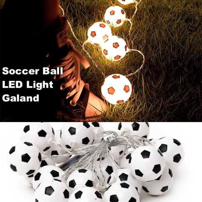 超人気 専門店 ガーランド サッカーボール Led 球 電池式 パーティー 飾り 男の子 女の子 サッカー試合観戦 ガーランドライト 光るおもちゃ 子供部屋 クリスマス お誕生日 Supplystudies Com