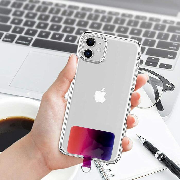 ストラップタグ ホルダー 2枚セット 全機種対応 ストラップ用 パッチ 落下防止 スマートフォン ストラップホールシート ストラップホルダー 薄型 着脱簡単 金 Zaizaishop 通販 Yahoo ショッピング