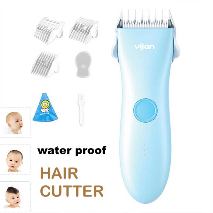 Usb充電式 ウォータープルーフ ヘアーカッター バリカン 子供 散髪 防水 コードレス 電気バリカン トリマー 赤ちゃん セルフカット アタッチメント 家庭用 Zaizaishop 通販 Yahoo ショッピング