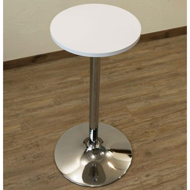 バーテーブル ラウンドテーブル ハイテーブル  丸テーブル 直径40cm カフェテーブル サイドテーブル 机 花台 飾り台 高さ87cm｜zak-kagu｜04
