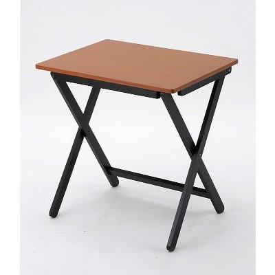 折りたたみテーブル 幅70cm 簡易テーブル 補助テーブル サイドテーブル｜zak-kagu｜03