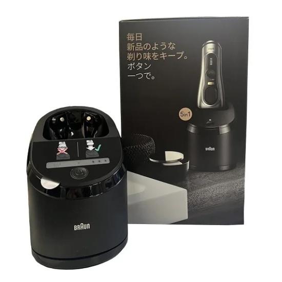 【未使用品】ブラウン シリーズ９ tyde5791 洗浄器 交換カートリッジ付 BRAUN ブラウン BRAUN 純正部品 洗浄器 シリーズ9（type5793