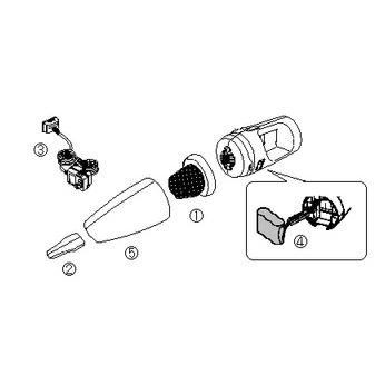 ツインバード（TWINBIRD） ツインバード工業 HC-EB02、HC-EB04、HC