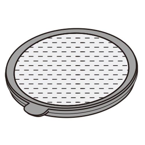 東芝　純正品　クリーナー 掃除機  VC-CLX30 VC-CLX350 VC-CLX40BK VC-CLX50 VC-CLX51用排気清浄フィルター 41459564　メール便 | TOSHIBA