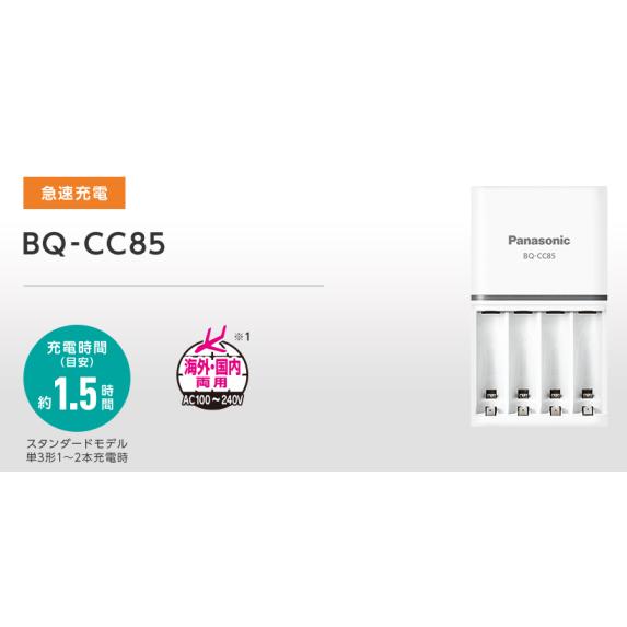 充電式エボルタ パナソニック Panasonic 単3形単4形ニッケル水素電池