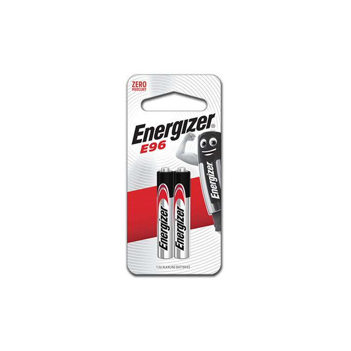 Energizer エナジャイザー アルカリ乾電池 単6形 E96B2(2本入
